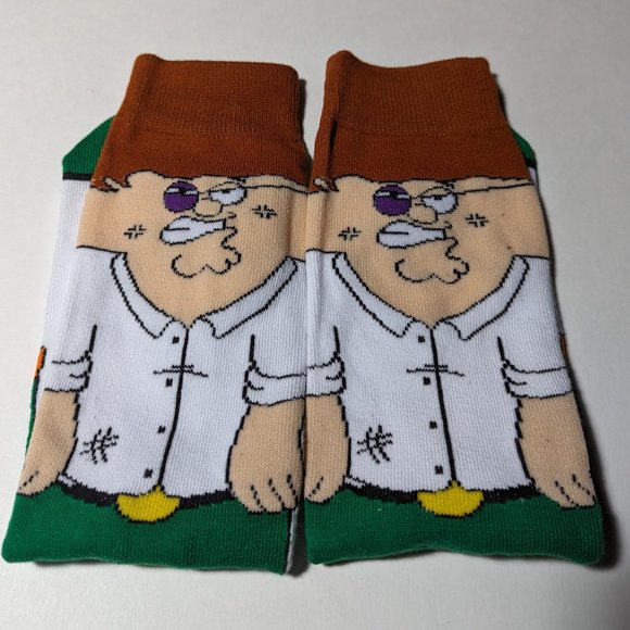 *NEW* 3 Pack Novelty Cartoon Anime Soft Funny Socks - Picture 2 of 4
